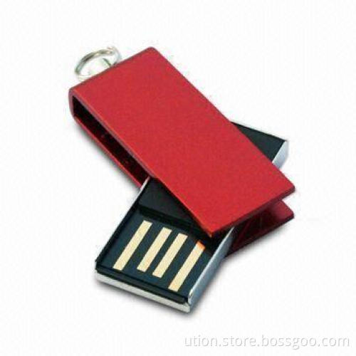 4GB Mini Swivel USB Flash Drive with Free Sample, High Quality and Affordable Price